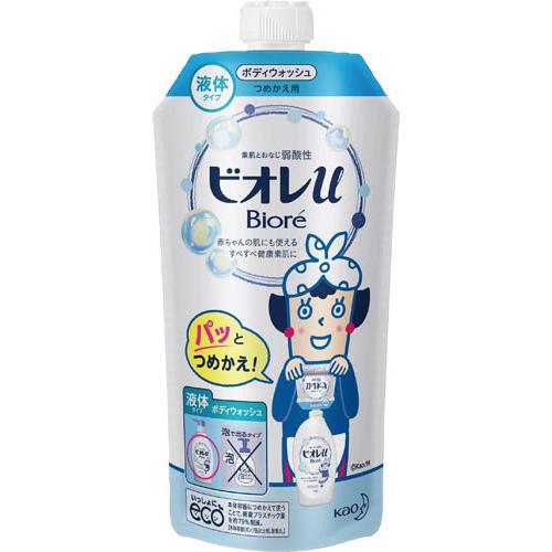 花王 ビオレu ボディウォッシュ 詰替 340ml 336316