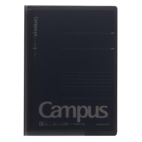 コクヨ KOKUYO キャンパス書類収容カバーノート A5 スモークグレー ノ-615B-TM ★ネ...