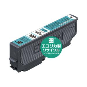 エコリカ リサイクルインクカートリッジ ８０Ｌ ライトシアン ＥＣＩ−Ｅ８０Ｌ−ＬＣ｜shimiz