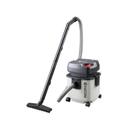 京セラインダストリアルツールズ 業務用 掃除機 乾湿両用 京セラ 集じん容量 15リットル VC-1...