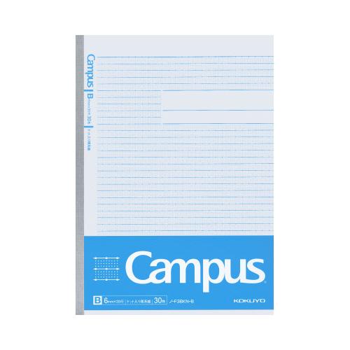 コクヨ KOKUYO キャンパス（ドット入り理系線）セミB5 作図ドット入りB罫 罫幅6mm 青 ノ...