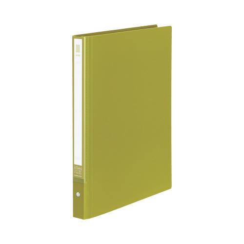 コクヨ KOKUYO クリヤーブック「NEOS」（替紙式） ミドルサイズ ラ-NE720G グリーン...