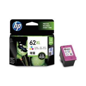 日本HP 純正HP 62XL インクカートリッジ カラー （増量