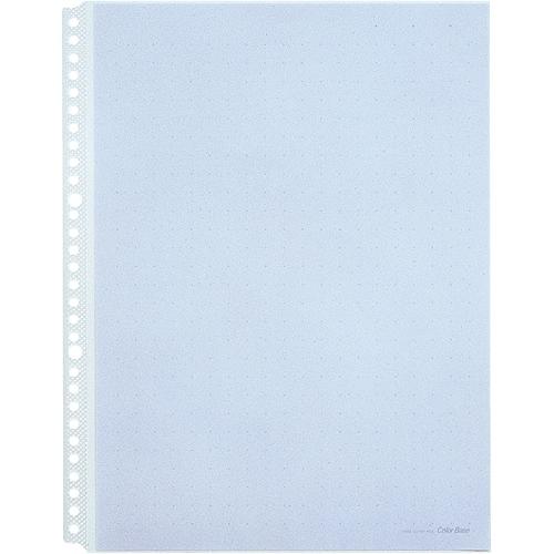 キングジム カラーベースポケット　１０３ＣＰ　Ａ４Ｓ　青 １０３ＣＰアオ