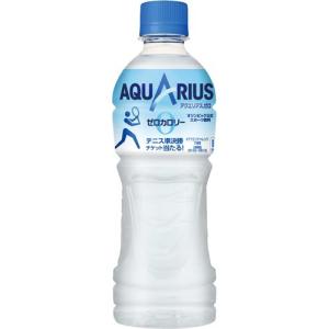 コカ・コーラ ＃アクエリアス ゼロ 500ml×24本 41902 ★10個パック