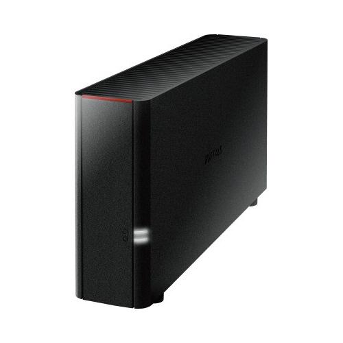 BUFFALO リンクステーション HDD NAS 2TB LS210D0201G グリーン購入法適...