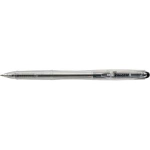 ガーネット 強波動  オルゴナイト　ボールペン カウネット ノック式油性ボールペン 0．7mm インク色：黒 10本入 4208