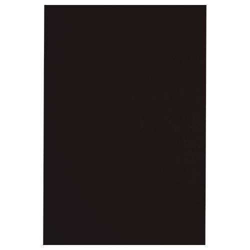 カウネット 色画用紙 四つ切 黒 100枚 4226-9151