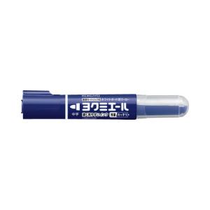 コクヨ KOKUYO ホワイトボード用マーカー ヨクミエール （直液カートリッジ式）中字 青 PM-B502NB グリーン購入法適応 エコマーク ★10個パック｜ジムエールYahoo!店