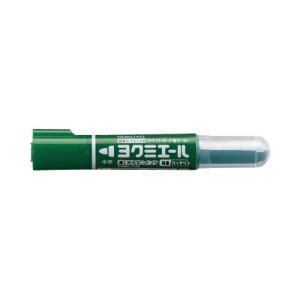 コクヨ KOKUYO ホワイトボードマーカー「ヨクミエール」 （直液式）中字緑 PM-B502NG グリーン購入法適応 エコマーク ★10個パック｜ジムエールYahoo!店