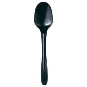 ホウケン産業 ＰＣスプーン ブラック 個包装 １００本