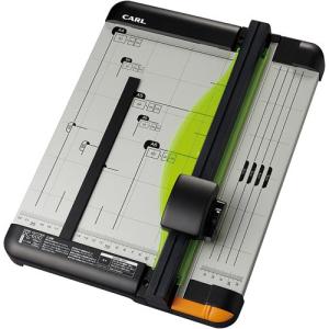 CARL カール ディスクカッター A4 裁断枚数 約20枚 DC-600 : 文具