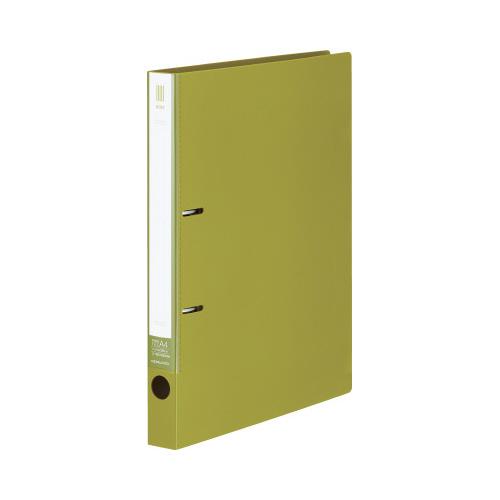 コクヨ KOKUYO リングファイル「NEOS」 A4縦 220枚とじ ライトオリーブ フ-NE43...