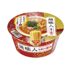 醤油 日清麺職人 88g 日清 麺職人