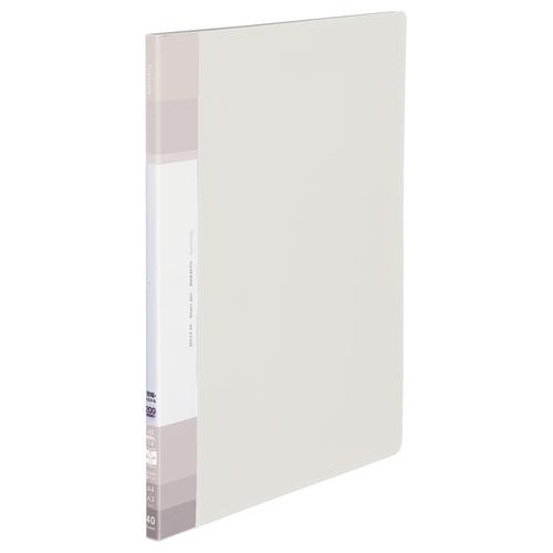 コクヨ KOKUYO クリヤーブック「Glassele」 固定式背ポケットサイドスローW ラ-GLB...