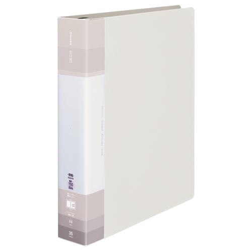 コクヨ KOKUYO クリヤーブック「Glassele」 替紙式背ポケットスーパーワイドW ラ-GL...