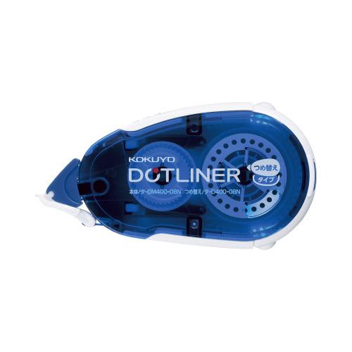 コクヨ KOKUYO テープのり「ドットライナー」 （本体） 8．4mm×16m タ-DM400-0...