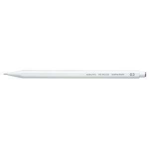 KOKUYO（コクヨ） シャープペンシル 鉛筆シャープ 芯径0.5mm 白 PS