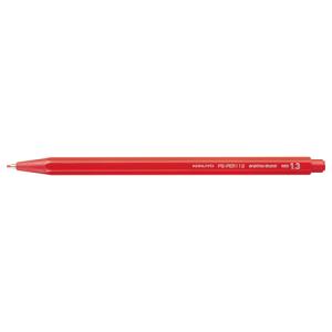 コクヨ 鉛筆シャープ １．３ｍｍ 軸色：赤  吊り下げパック  ＰＳ−ＰＥＲ１１３−１Ｐ｜shimiz