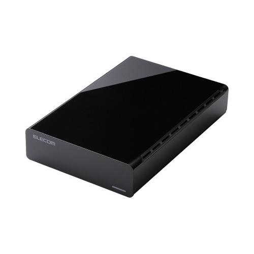 エレコム 据置型HDD USB3．0 2TB ブラック ELD-CED020UBK