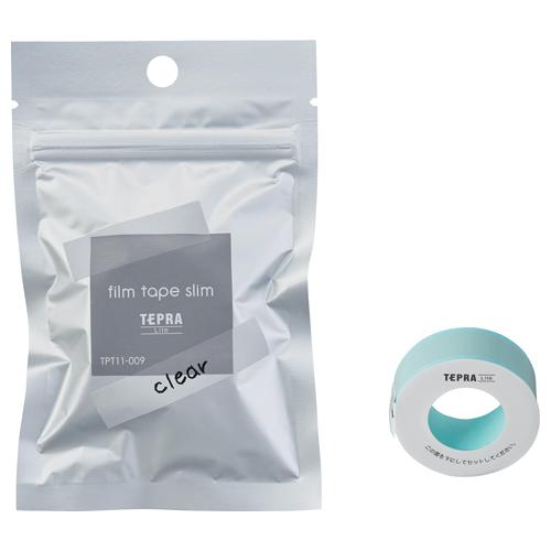 キングジム Liteフィルムテ−プ 11mm幅 クリア TPT11-009 グリーン購入法適応 ★ネ...