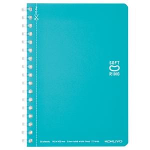 KOKUYO（コクヨ） メモ帳 ソフトリングメモ（ドット入り罫線） A7