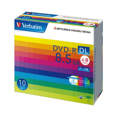 バーベイタム Verbatim DVD−R 2層 10枚 DL（8．5GB） DHR85HP10V1...