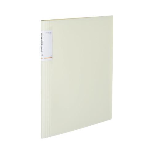 コクヨ KOKUYO 領収書＆明細ファイル（固定式） 「ノビータ」48P 白 ラ-NVR520W