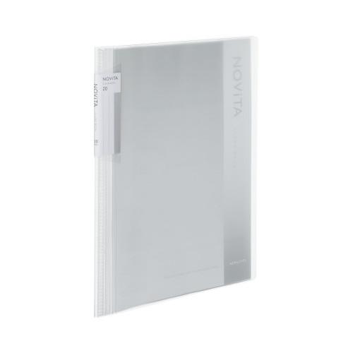 コクヨ KOKUYO クリヤーブック〈ノビータ〉（固定式） B5 20枚 透明 ラ-NV21T ★1...