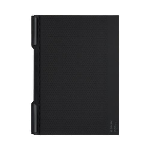 コクヨ KOKUYO クリップノート「BIZRACK」 A4ブラウンブラック ノ-BRCN202D ...