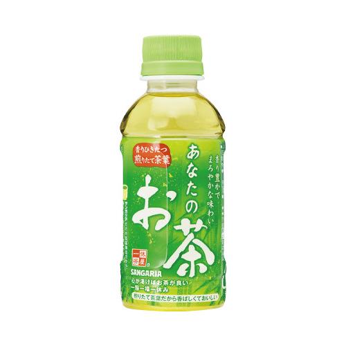 サンガリア ＃あなたのお茶 200ml×30本 115133