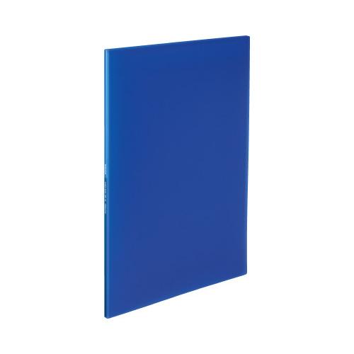 コクヨ KOKUYO クリヤーブック「Glassele」 （固定式）A2・20枚ブルー ラ-GL21...