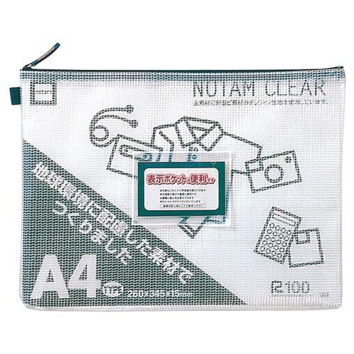雲州堂 ノータムクリアー　Ａ４　ブルー　ＵＮＣ−Ａ４＃３６ ＵＮＣ−Ａ４＃３６ ★10個パック