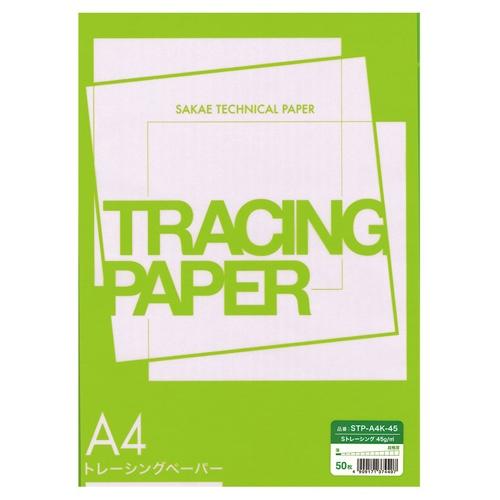 ＳＡＫＡＥテクニカルペーパー Ａ４　Ｓトレーシング　ＳＴＰ−Ａ４Ｋ−４５　５０枚 ＳＴＰ−Ａ４Ｋ−４...