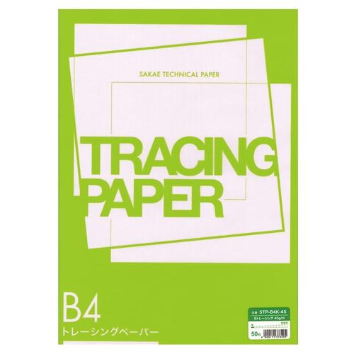 ＳＡＫＡＥテクニカルペーパー Ｂ４　Ｓトレーシング　ＳＴＰ−Ｂ４Ｋ−４５　５０枚 ＳＴＰ−Ｂ４Ｋ−４...