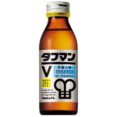 ヤクルト ※タフマンＶ　１１０ｍｌ×１０本 ０