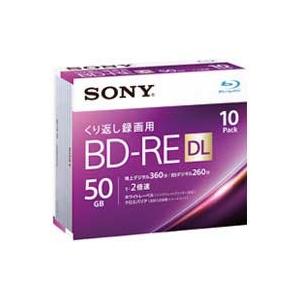 ソニー 録画用ＢＤ−ＲＥ　５０ＧＢ　１０枚　１０ＢＮＥ２ＶＪＰＳ２ １０ＢＮＥ２ＶＪＰＳ２