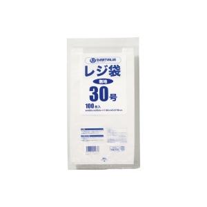 スマートバリュー レジ袋　３０号　１００枚　Ｂ９３０Ｊ Ｂ９３０Ｊ ★10個パック