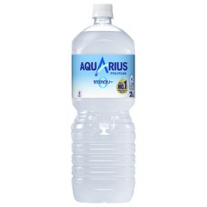 コカ・コーラ ※アクエリアスゼロPET 2L/6...の商品画像