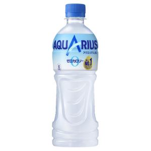 コカ・コーラ ※アクエリアスゼロＰＥＴ　　５００ｍｌ／２４本 ０ ★10個パック