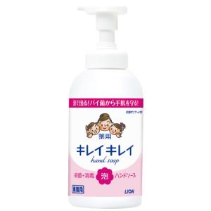 ライオン キレイキレイ薬用泡ハンドソープ　５５０ｍＬ ０｜shimiz