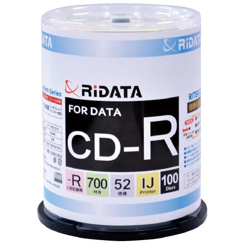 Ｒｉ−ＪＡＰＡＮ データ用ＣＤ−Ｒ　１００枚　ＣＤ−Ｒ７００ＷＰＸ１００ＣＫ　Ｃ ＣＤ−Ｒ７００ＷＰ...