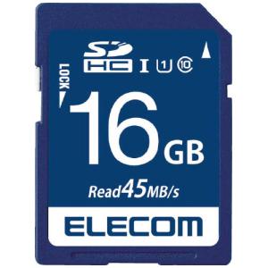 エレコム SDHCメモリカード 16GB MF-FS016GU11R
