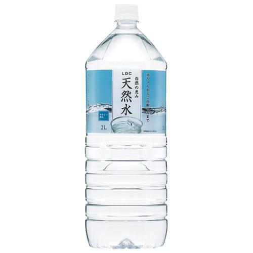 ライフドリンクカンパニー ※自然の恵み　天然水　ＰＥＴ　２Ｌ／６本 ＬＤＣ００２