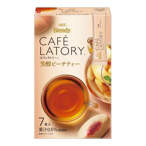 味の素ＡＧＦ ※ブレンディ　芳醇ピーチティー７本 ０ ★10個パック