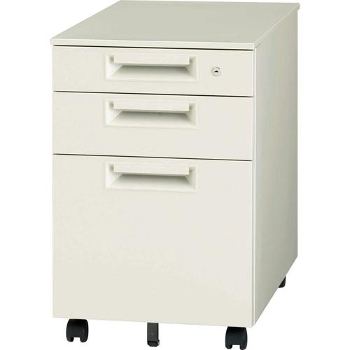 プラス キャビネット３段ＪＳ−０４６ＳＣ−Ｂ３　エルグレー ＪＳ−０４６ＳＣ−Ｂ３　ＬＧＹ