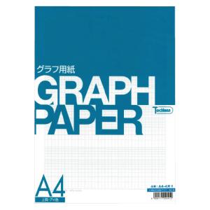 ＳＡＫＡＥテクニカルペーパー 片対数　Ａ４−４片１　厚口　藍　５０枚　 Ａ４−４カタ１ ★10個パック｜shimiz