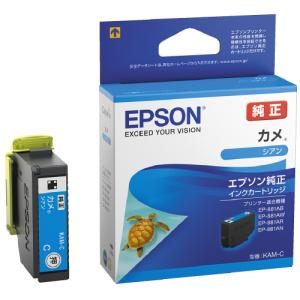 エプソン インクカートリッジ KAM-6CL-M カメ EP-881Aシリーズ 6色