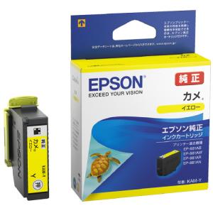 エプソン インクカートリッジ KAM-6CL-M カメ EP-881Aシリーズ 6色