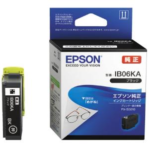 エプソン（EPSON） IB06KA ブラック メガネ 純正 インクカートリッジ
